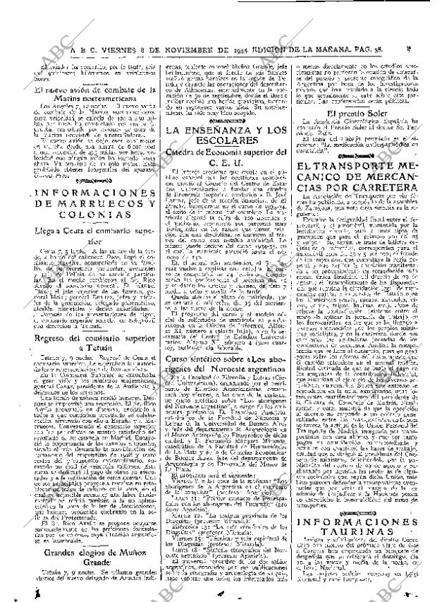 ABC MADRID 08-11-1935 página 38
