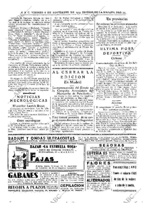 ABC MADRID 08-11-1935 página 45