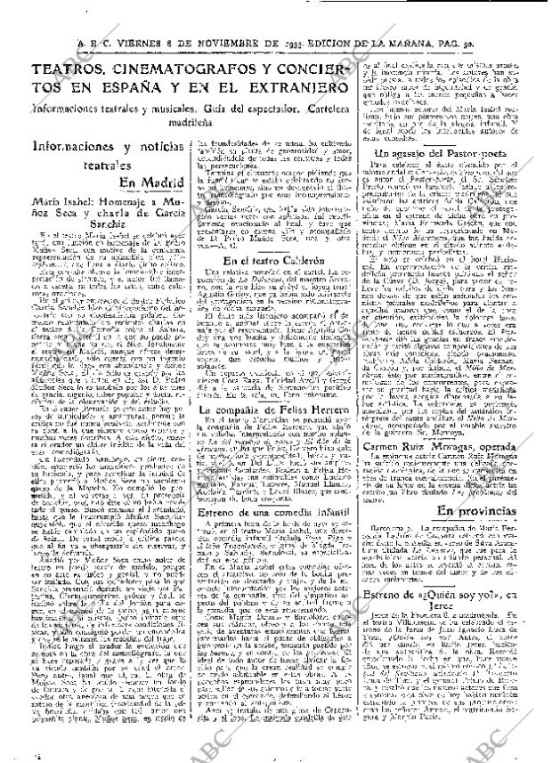 ABC MADRID 08-11-1935 página 50