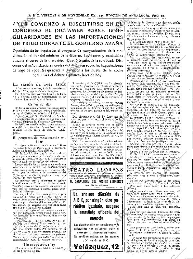 ABC SEVILLA 08-11-1935 página 21