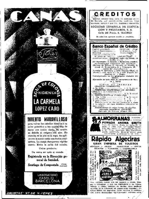 ABC SEVILLA 10-11-1935 página 2