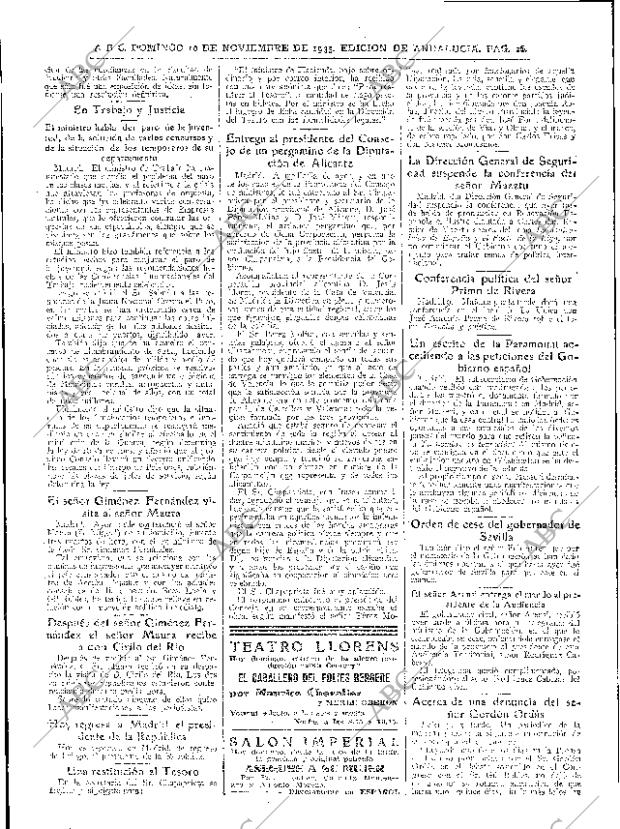 ABC SEVILLA 10-11-1935 página 26