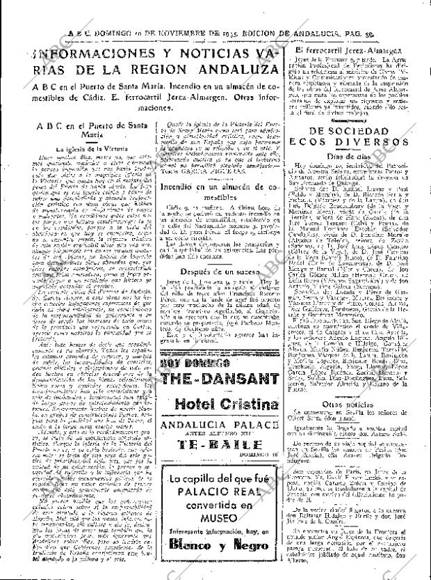 ABC SEVILLA 10-11-1935 página 39