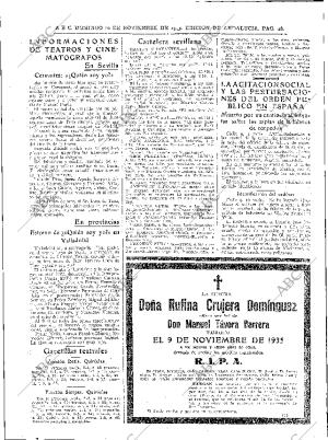 ABC SEVILLA 10-11-1935 página 46