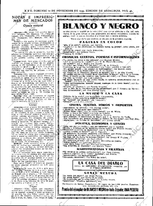 ABC SEVILLA 10-11-1935 página 47