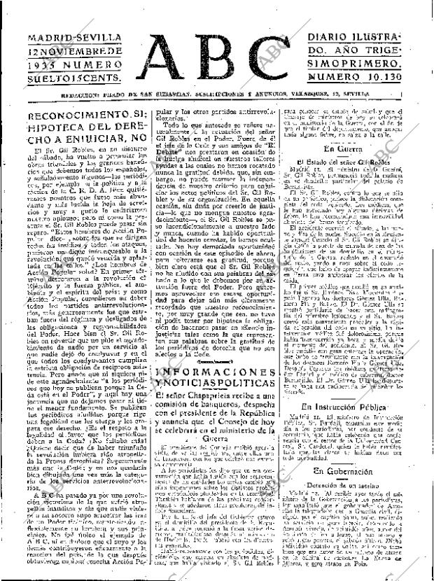 ABC SEVILLA 12-11-1935 página 15