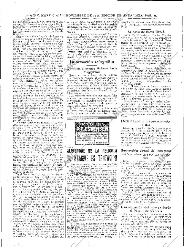 ABC SEVILLA 12-11-1935 página 24