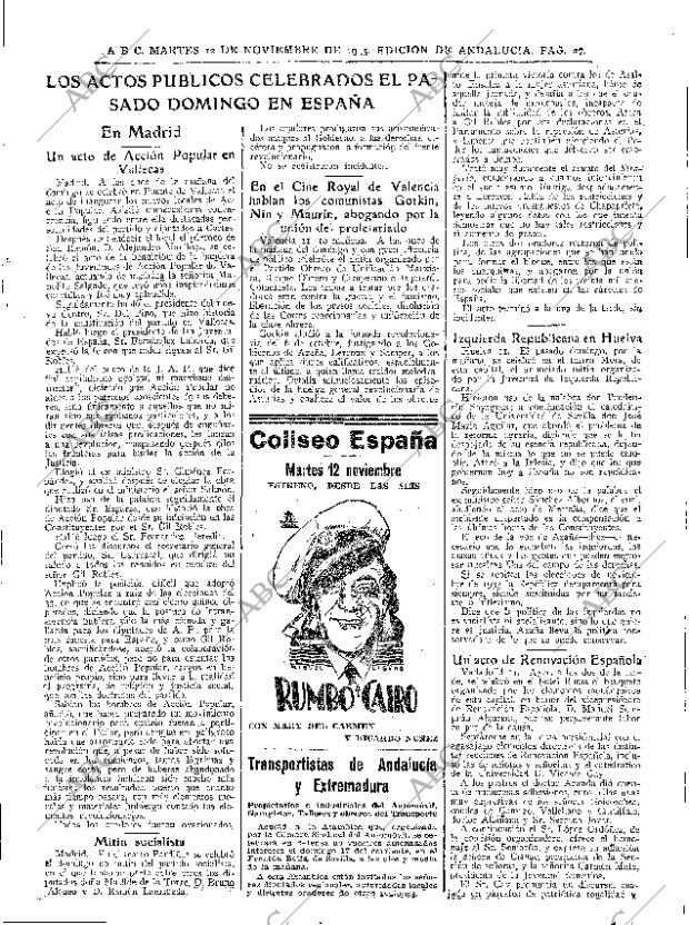 ABC SEVILLA 12-11-1935 página 27