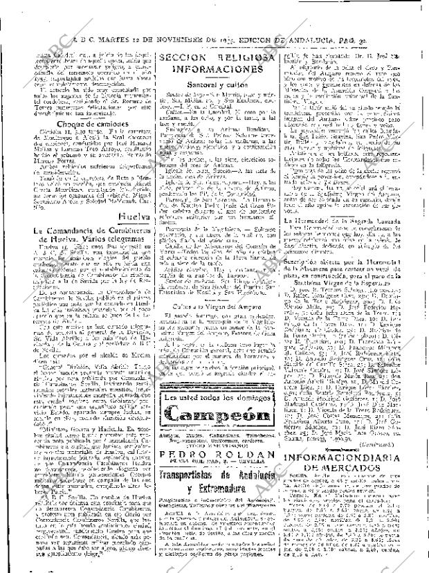 ABC SEVILLA 12-11-1935 página 32