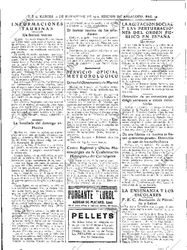 ABC SEVILLA 12-11-1935 página 34