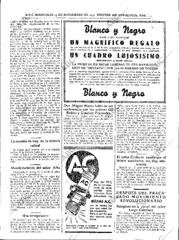 ABC SEVILLA 13-11-1935 página 19