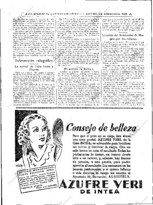 ABC SEVILLA 13-11-1935 página 28