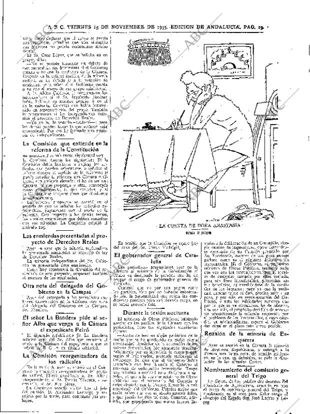 ABC SEVILLA 15-11-1935 página 19