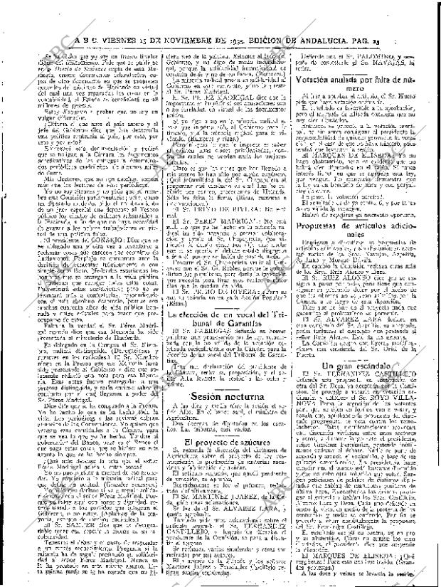 ABC SEVILLA 15-11-1935 página 23