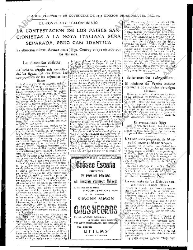 ABC SEVILLA 15-11-1935 página 27