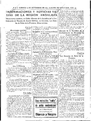 ABC SEVILLA 15-11-1935 página 33