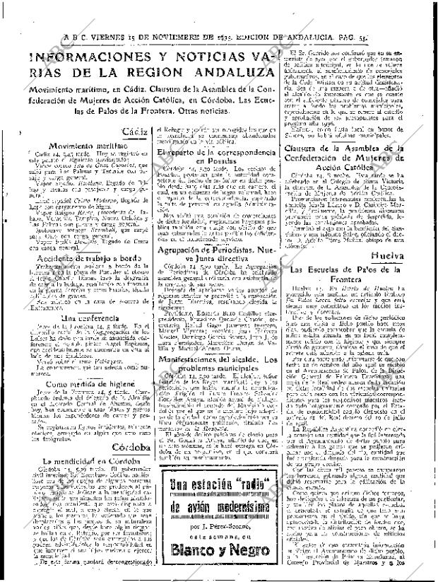 ABC SEVILLA 15-11-1935 página 33