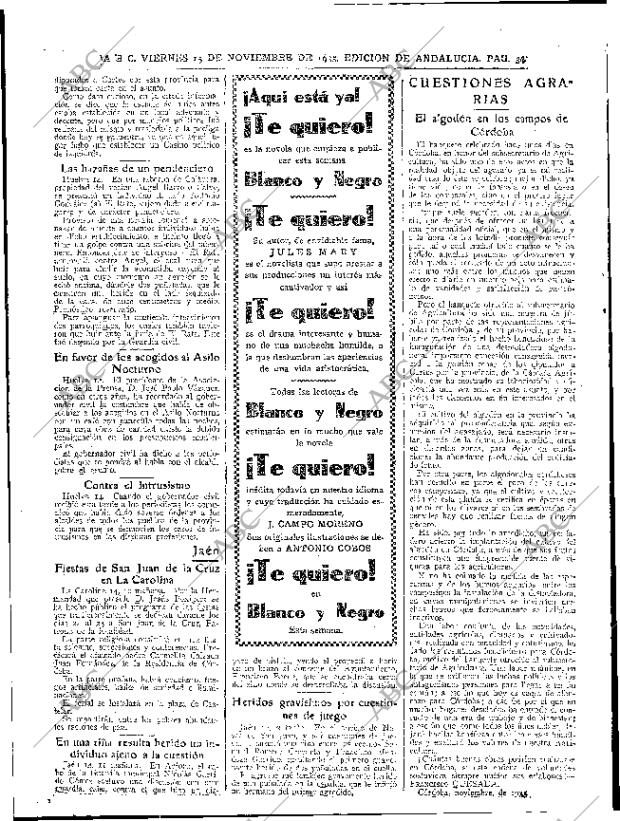 ABC SEVILLA 15-11-1935 página 34