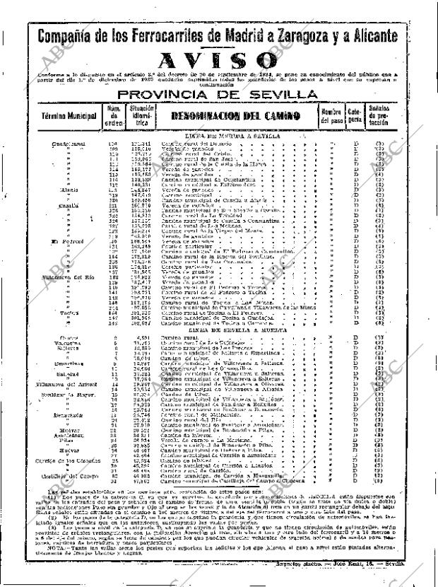 ABC SEVILLA 15-11-1935 página 43