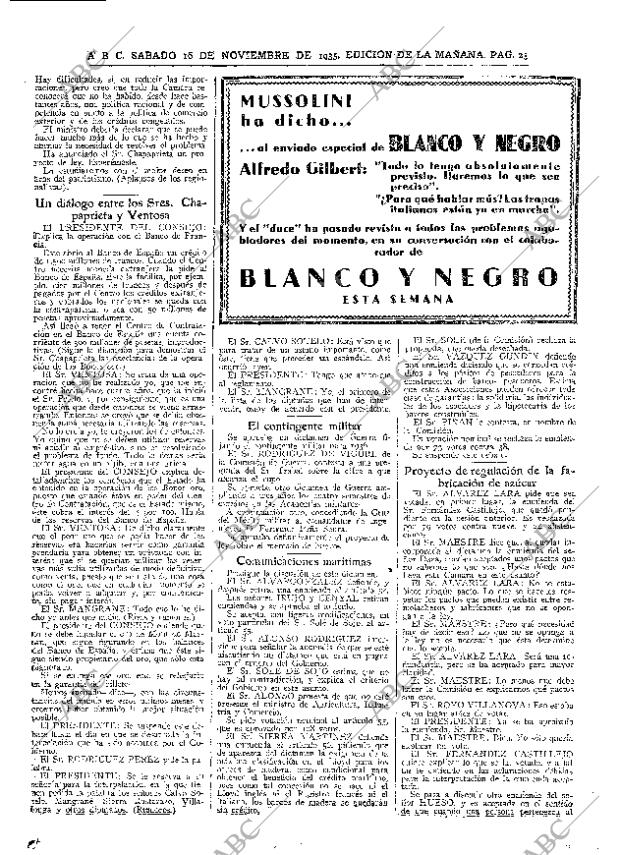 ABC MADRID 16-11-1935 página 25