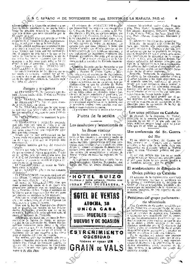 ABC MADRID 16-11-1935 página 26