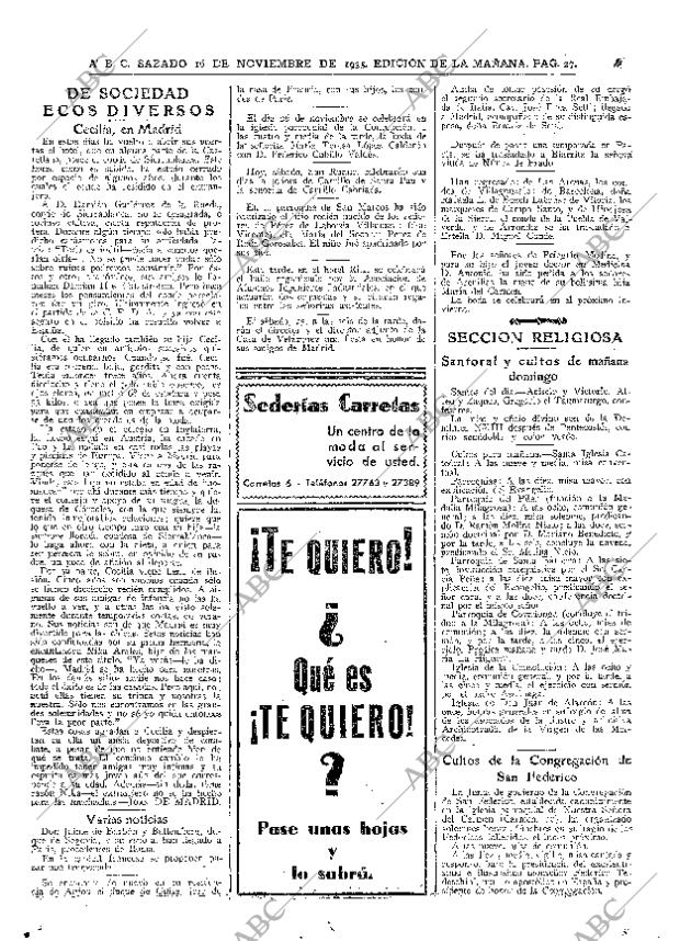 ABC MADRID 16-11-1935 página 27