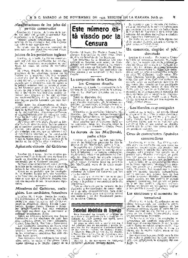 ABC MADRID 16-11-1935 página 30