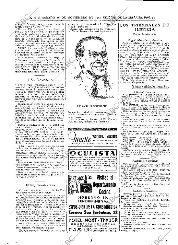 ABC MADRID 16-11-1935 página 34