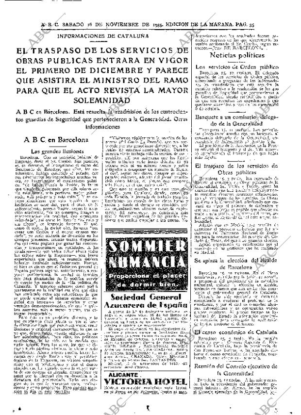 ABC MADRID 16-11-1935 página 35