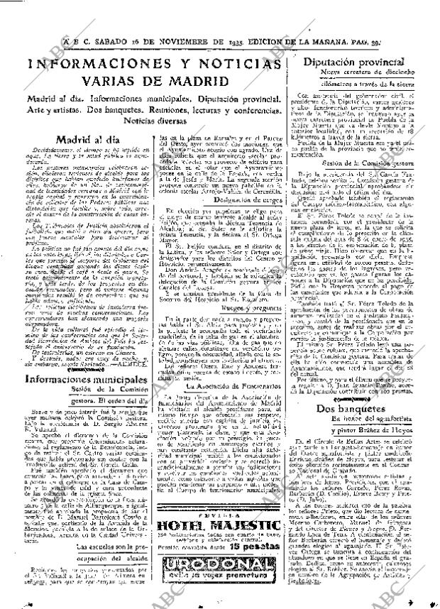 ABC MADRID 16-11-1935 página 39