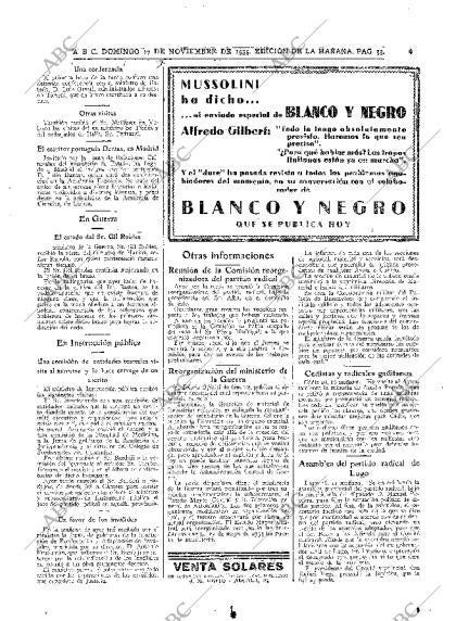 ABC MADRID 17-11-1935