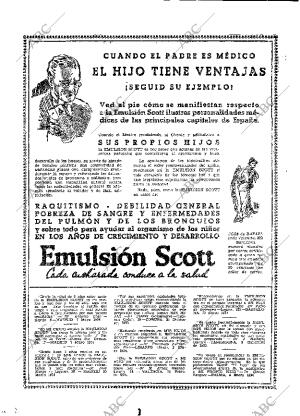 ABC MADRID 20-11-1935 página 2