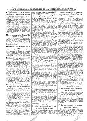 ABC MADRID 20-11-1935 página 22