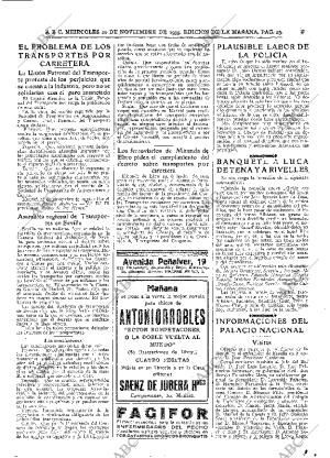 ABC MADRID 20-11-1935 página 23