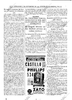 ABC MADRID 20-11-1935 página 28