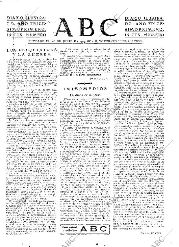 ABC MADRID 20-11-1935 página 3