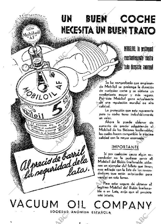 ABC MADRID 20-11-1935 página 30
