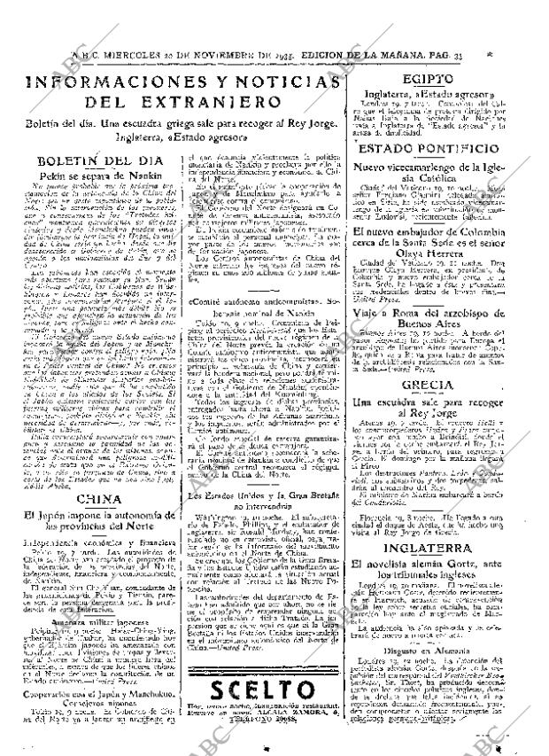 ABC MADRID 20-11-1935 página 35
