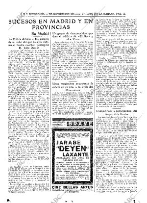 ABC MADRID 20-11-1935 página 39