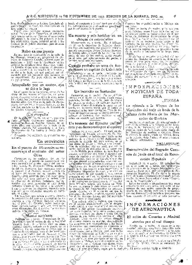 ABC MADRID 20-11-1935 página 40