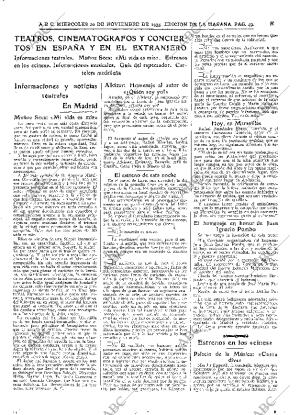 ABC MADRID 20-11-1935 página 49