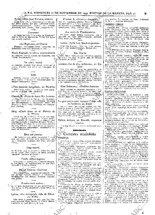 ABC MADRID 20-11-1935 página 51