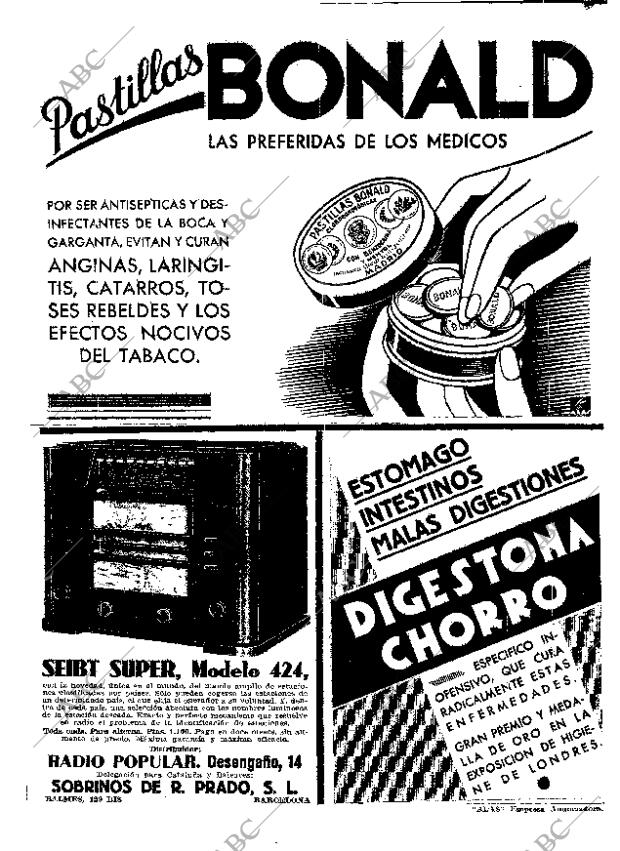 ABC MADRID 20-11-1935 página 64