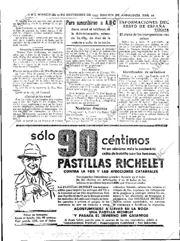 ABC SEVILLA 20-11-1935 página 32