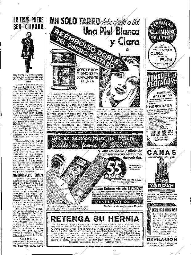 ABC SEVILLA 20-11-1935 página 45