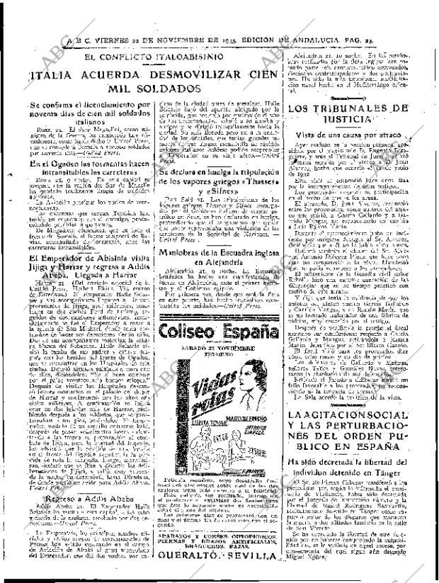 ABC SEVILLA 22-11-1935 página 23