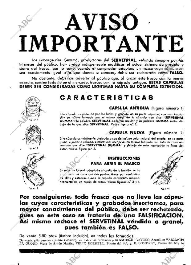 ABC MADRID 23-11-1935 página 22