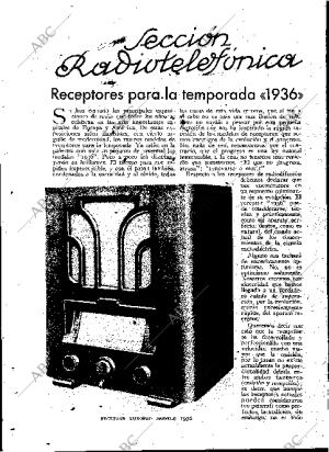 BLANCO Y NEGRO MADRID 24-11-1935 página 148