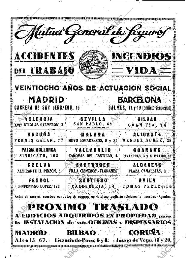 ABC MADRID 26-11-1935 página 22