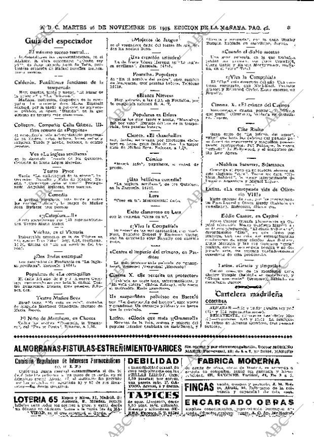 ABC MADRID 26-11-1935 página 46